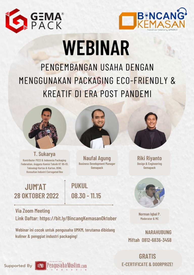webinar gema pack kemasan ramah lingkungan