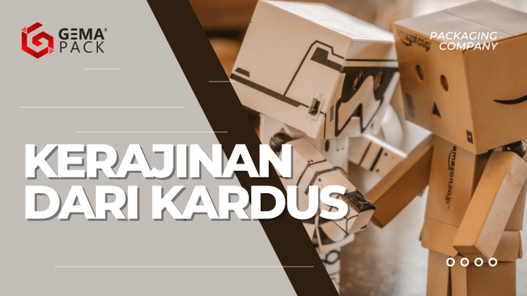 kerajinan dari kardus gemapack