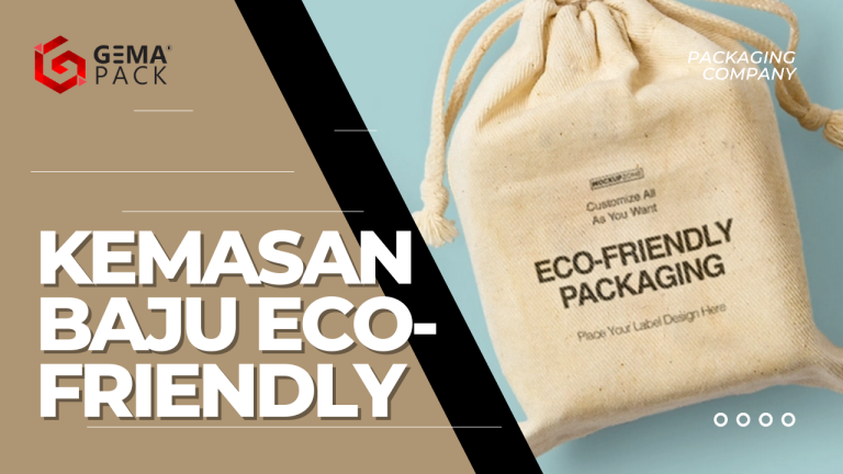 packaging baju ramah lingkungan gemapack