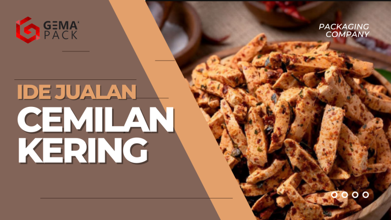 ide jualan cemilan kering kekinian modal kecil gemapack