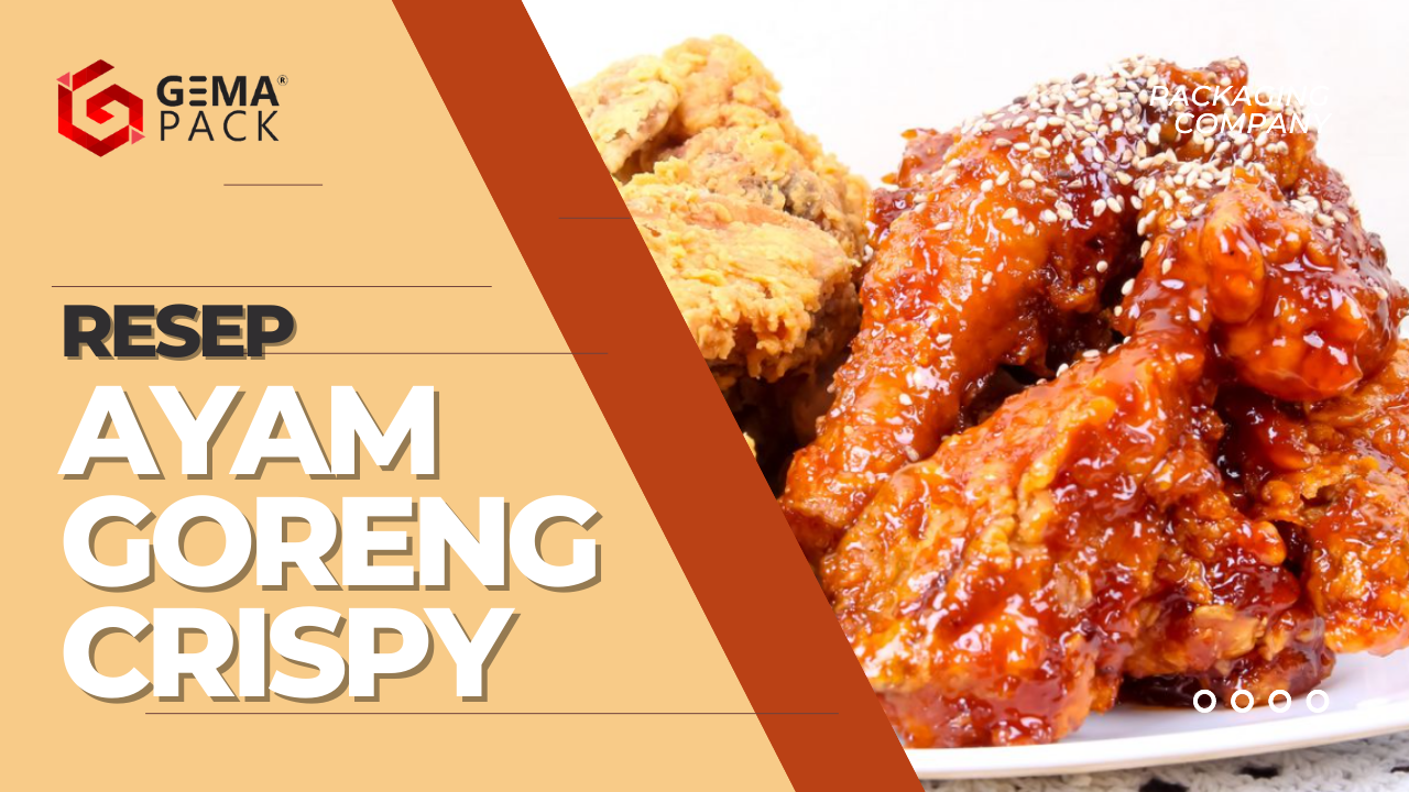 resep ayam goreng tepung krispi renyah gurih gemapack