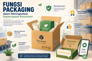 Fungsi Packaging dalam Meningkatkan Kepercayaan Konsumen