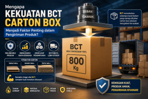 Mengapa Kekuatan BCT Carton Box Menjadi Faktor Penting dalam Pengiriman Produk?
