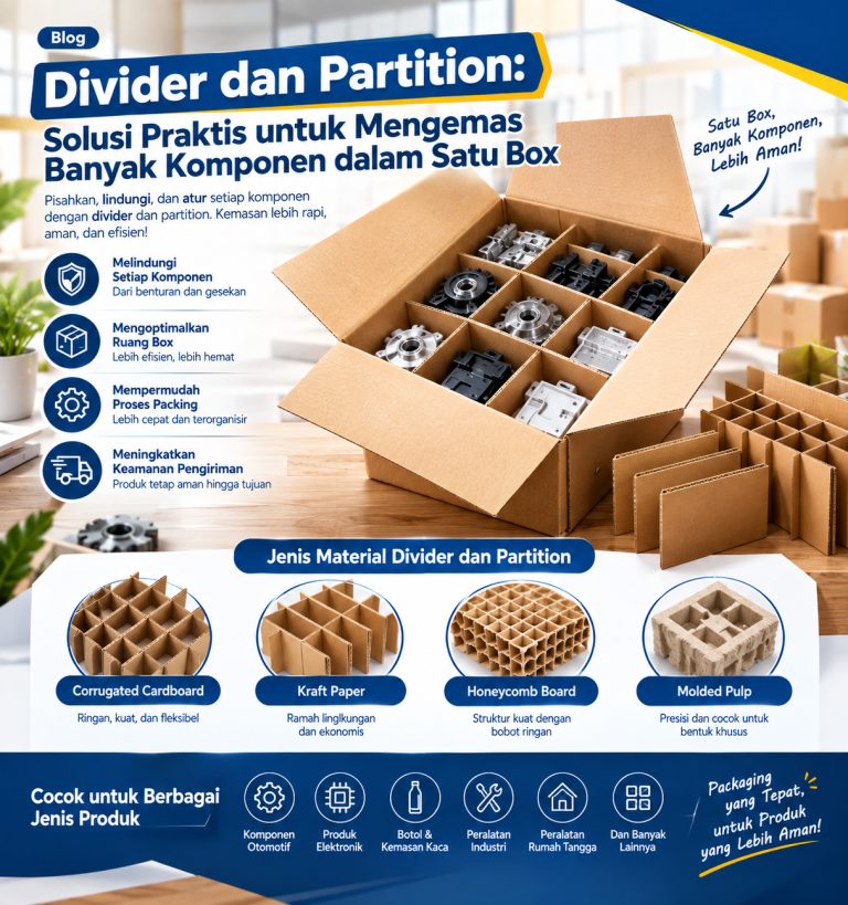 Read more about the article Divider dan Partition: Solusi Praktis untuk Mengemas Banyak Komponen dalam Satu Box